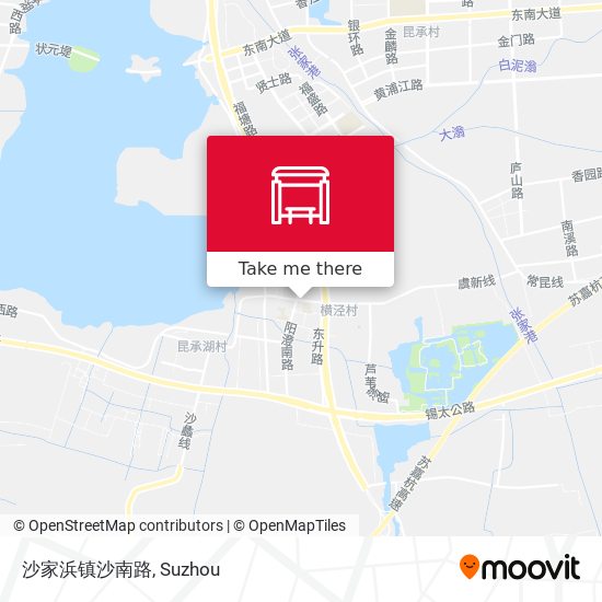 沙家浜镇沙南路 map