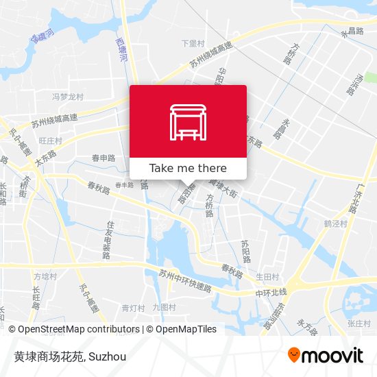 黄埭商场花苑 map
