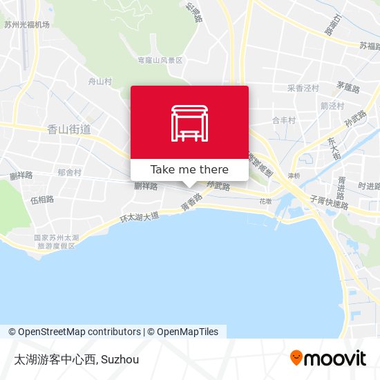太湖游客中心西 map