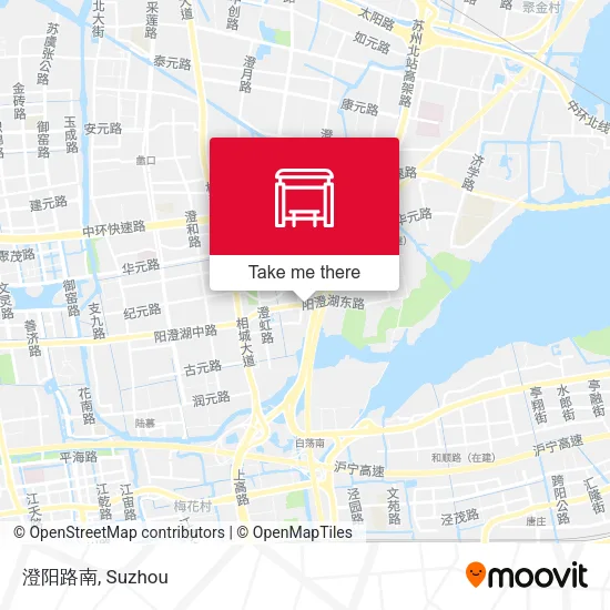 澄阳路南 map