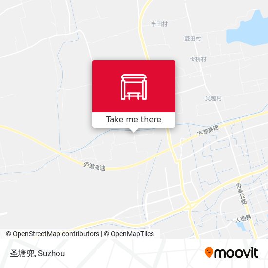 圣塘兜 map
