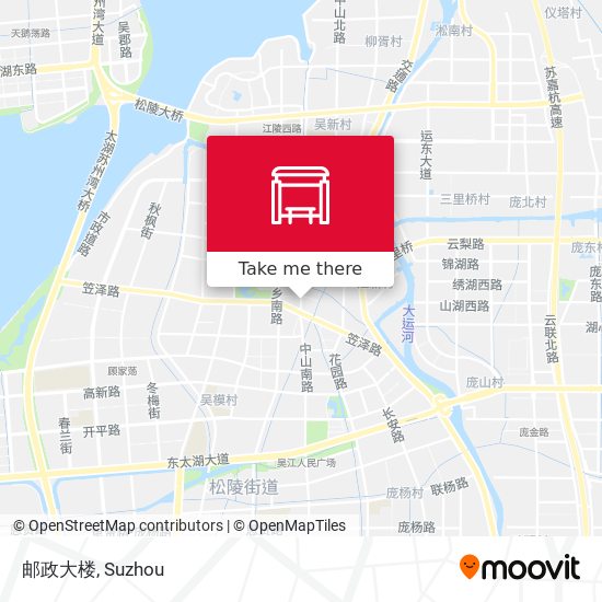 邮政大楼 map