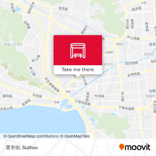 胥市街 map