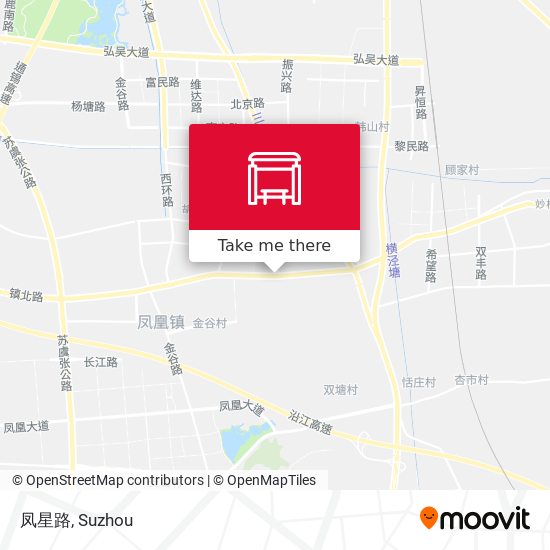 凤星路 map