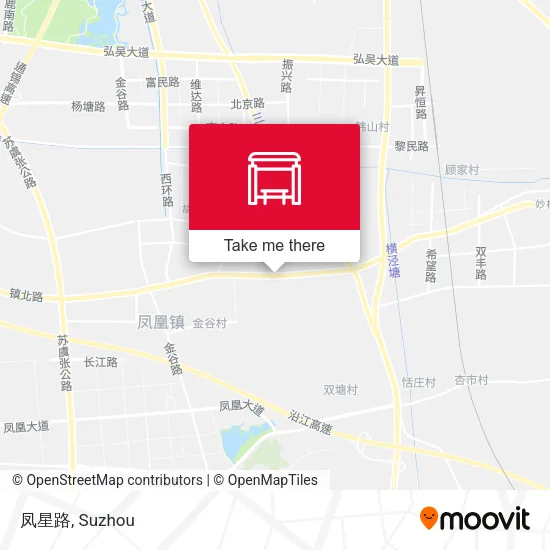 凤星路 map