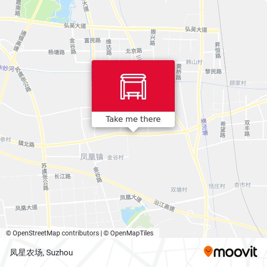 凤星农场 map