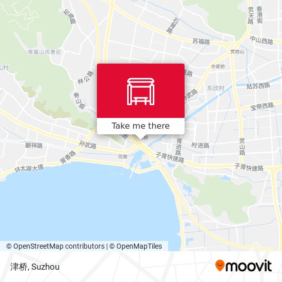 津桥 map