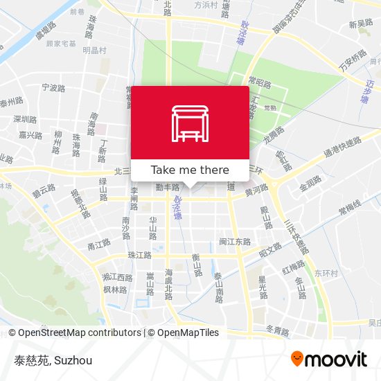 泰慈苑 map