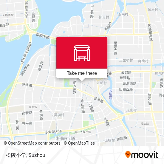 松陵小学 map