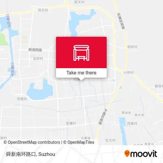 舜新南环路口 map