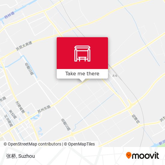 张桥 map