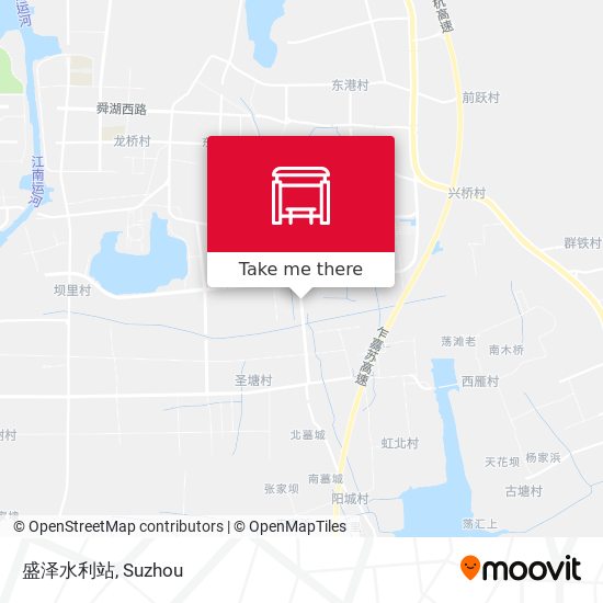 盛泽水利站 map
