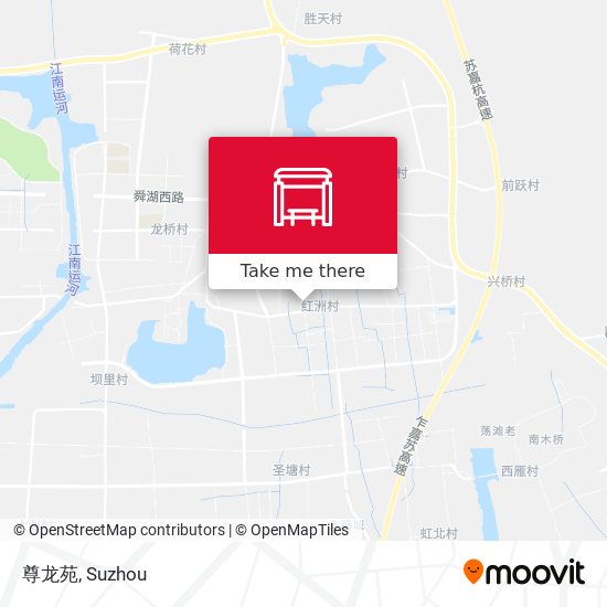 尊龙苑 map