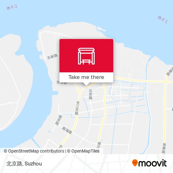 北京路 map