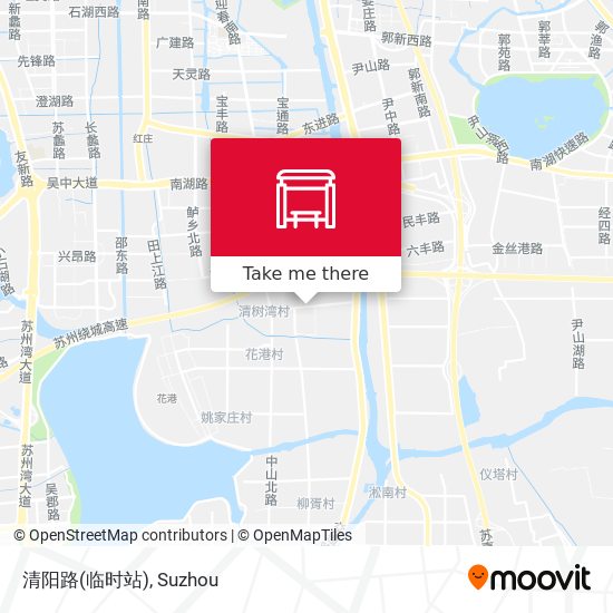 清阳路(临时站) map