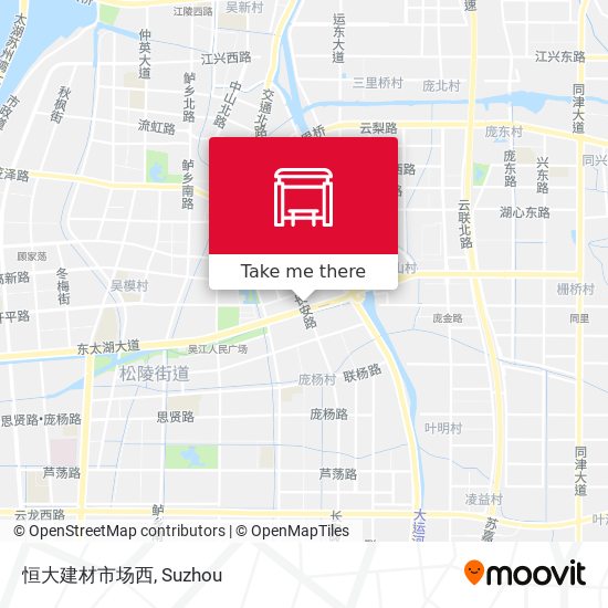 恒大建材市场西 map