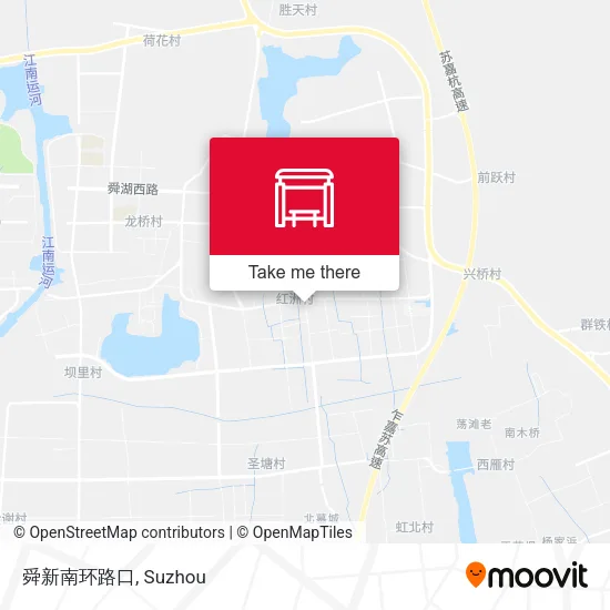 舜新南环路口 map