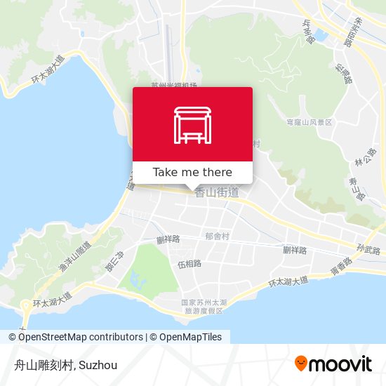 舟山雕刻村 map