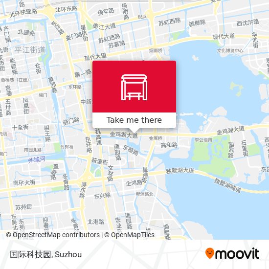 国际科技园 map