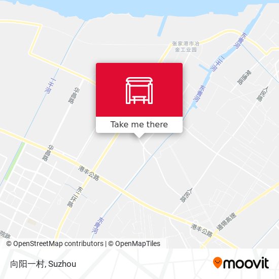 向阳一村 map
