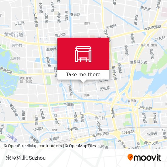 宋泾桥北 map