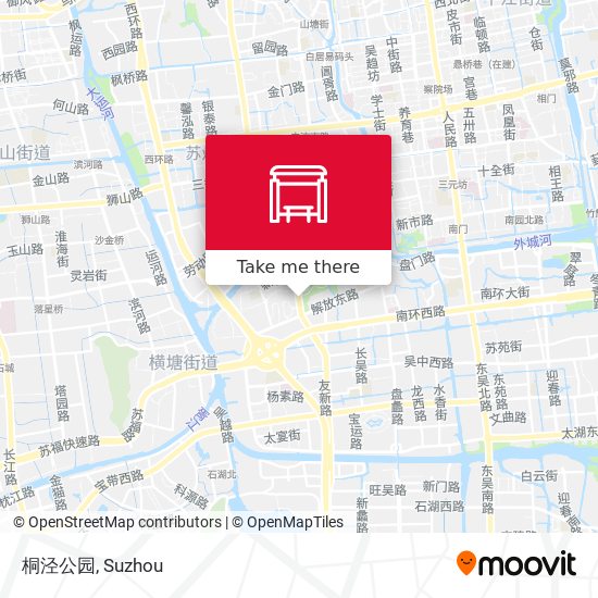 桐泾公园 map
