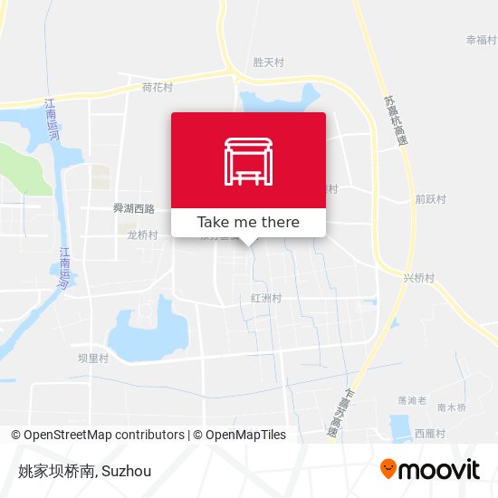 姚家坝桥南 map