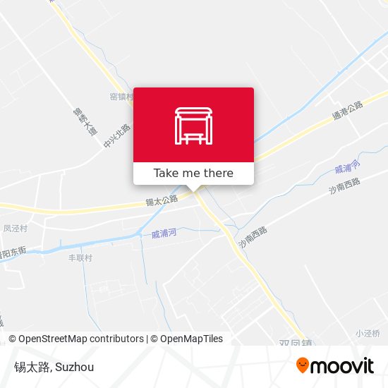 锡太路 map