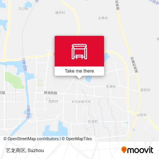 艺龙商区 map