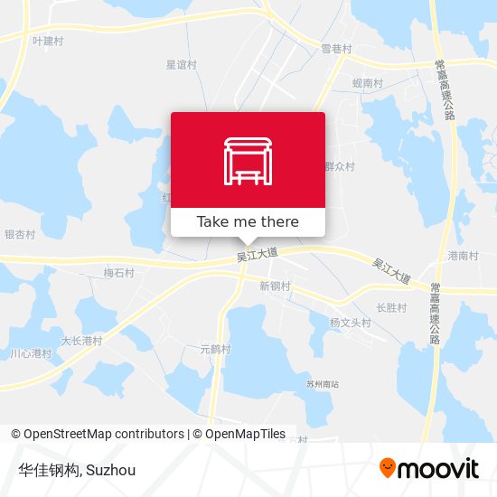 华佳钢构 map