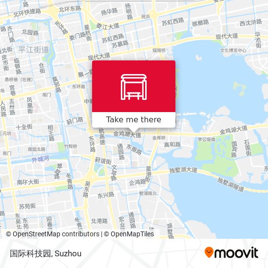 国际科技园 map