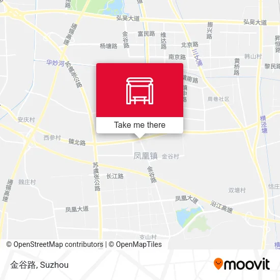 金谷路 map