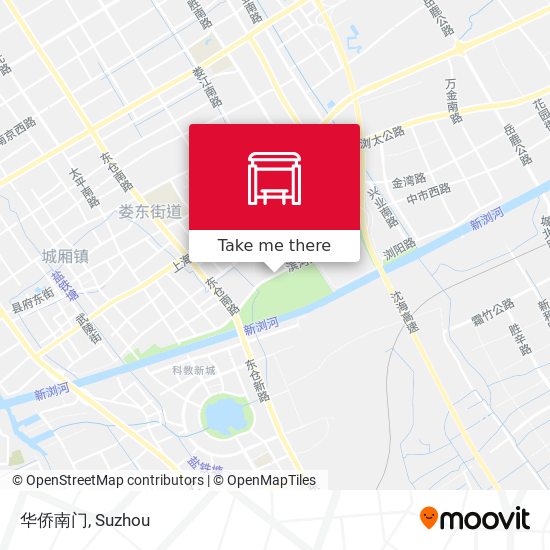 华侨南门 map