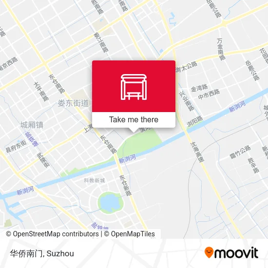 华侨南门 map