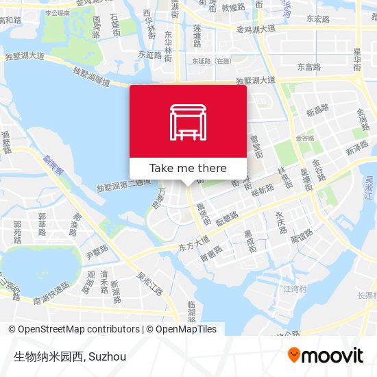 生物纳米园西 map