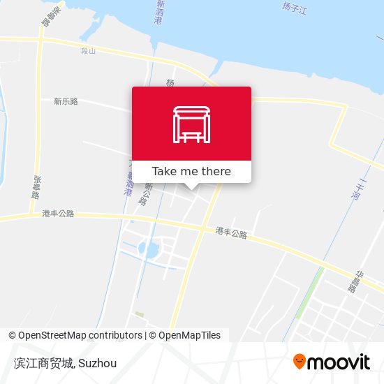 滨江商贸城 map