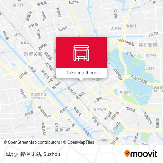 城北西路首末站 map