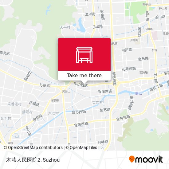 木渎人民医院2 map