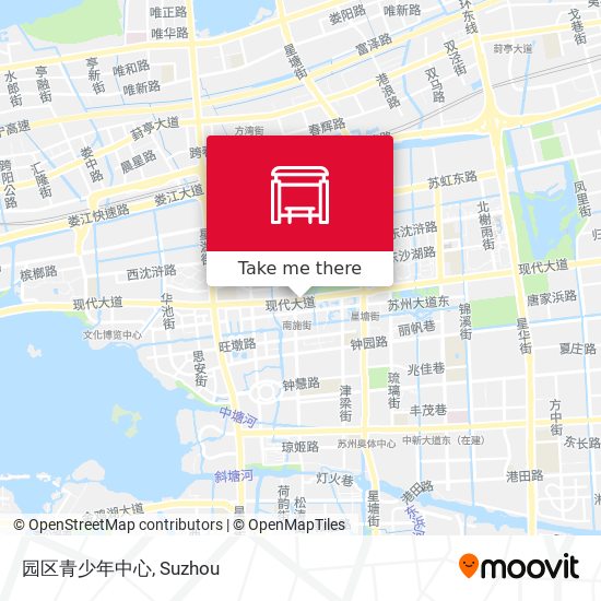 园区青少年中心 map