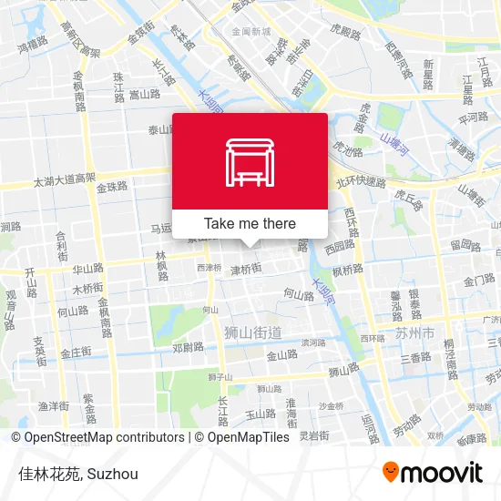 佳林花苑 map
