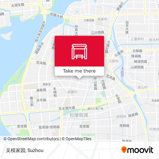 吴模家园 map