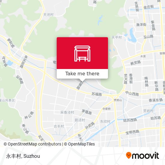 永丰村 map