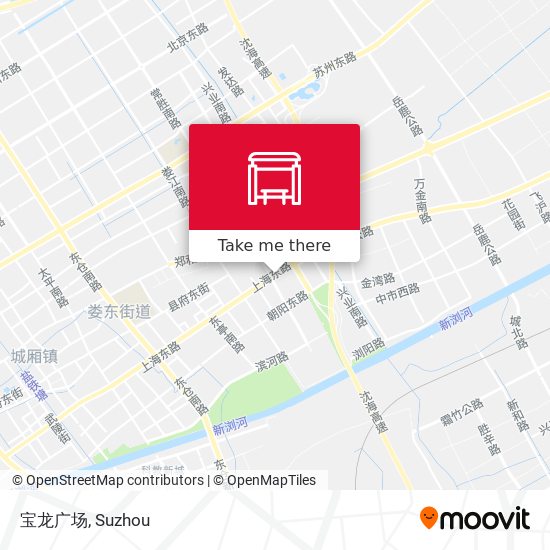 宝龙广场 map