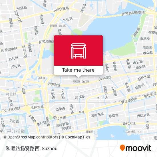 和顺路扬贤路西 map