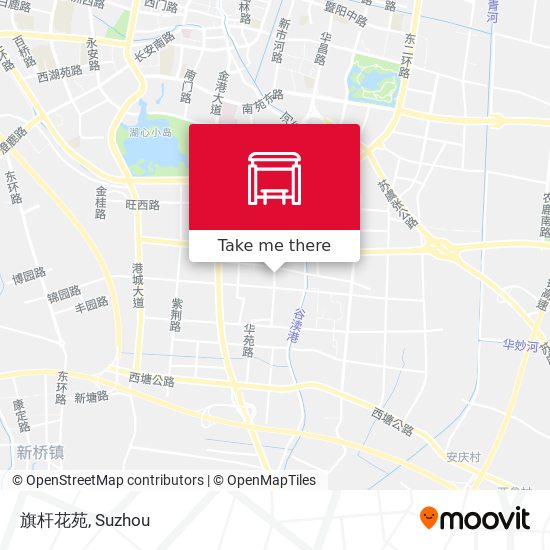 旗杆花苑 map
