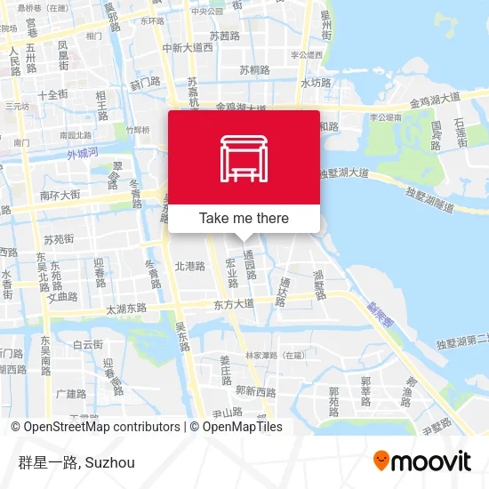 群星一路 map