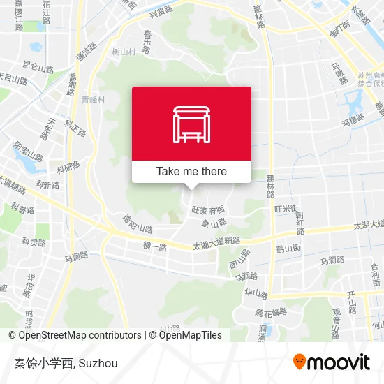 秦馀小学西 map