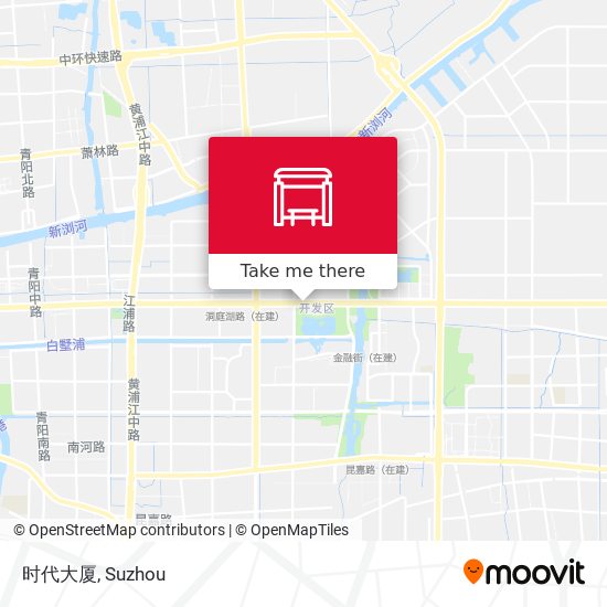 时代大厦 map