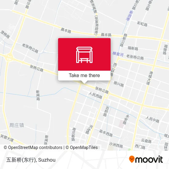 五新桥(东行) map
