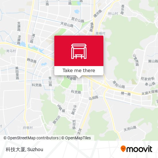 科技大厦 map